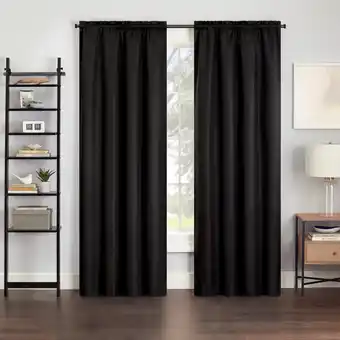 Walmart Eclipse Samara Blackout Energy-Efficient Thermal Curtain Panel, Multiple Sizes Available offer