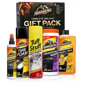 Walmart Armor All Complete Car Care Holiday Gift Pack (5 Pieces) offer