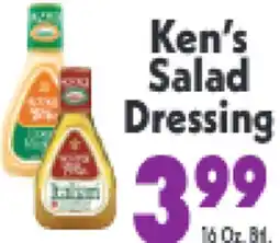 Marino's Supermarket Ken's Salad Dressing offer