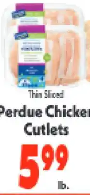 Marino's Supermarket Perdue Chicken Cutlets offer