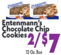 Marino's Supermarket Entenmann's Chocolate Chip Cookies offer