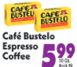 Marino's Supermarket CafΓ© Bustelo Espresso Coffee offer