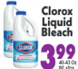 Marino's Supermarket Clorox Liquid Bleach offer