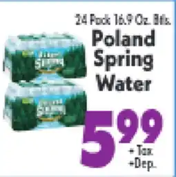 Marino's Supermarket Poland Spring Water offer