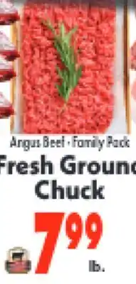 Marino's Supermarket Fresh Ground Chuck offer