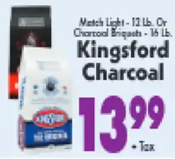 Marino's Supermarket Kingsford Charcoal offer