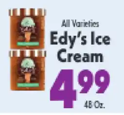Marino's Supermarket Edy's Ice Cream offer