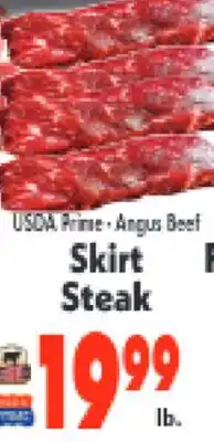 Marino's Supermarket USDA Prime • Angus Beef Skirt Steak offer