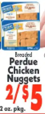 Marino's Supermarket Perdue Chicken Nuggets offer