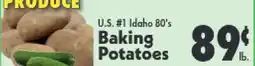 Marino's Supermarket U.S. #1 Idaho 80's Baking Potatoes offer