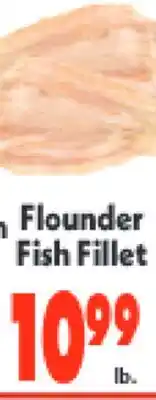 Marino's Supermarket Flounder Fish Fillet offer