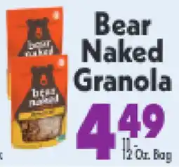 Marino's Supermarket Bear Naked Granola offer