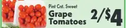 Marino's Supermarket Pint Cnt. Sweet Grape Tomatoes offer
