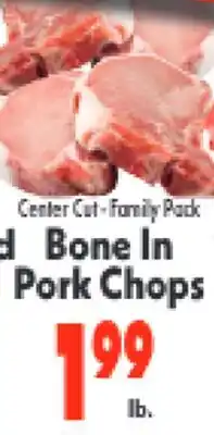 Marino's Supermarket Center Cut • Family Pack offer
