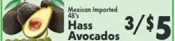 Marino's Supermarket Mexican Imported 48's Hass Avocados offer