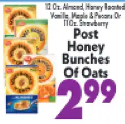 Marino's Supermarket Post Honey Bunches Of Oats offer