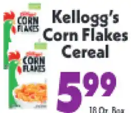 Marino's Supermarket Kellogg's Corn Flakes Cereal offer
