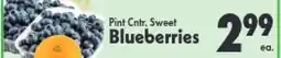 Marino's Supermarket Pint Cntr. Sweet Blueberries offer