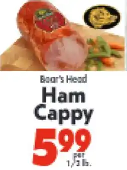 Marino's Supermarket Bear's Head Ham Cappy offer