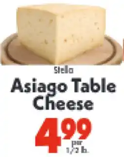Marino's Supermarket Stella Asiago Table Cheese offer