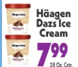 Marino's Supermarket Häagen Dazs Ice Cream offer