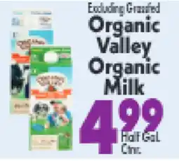 Marino's Supermarket Organic Valley Organic Milk offer