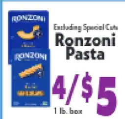 Marino's Supermarket Ronzoni Pasta offer