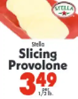 Marino's Supermarket Stella Slicing Provolone offer