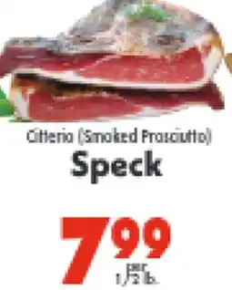 Marino's Supermarket Citterio (Smoked Prosciutto) Speck offer