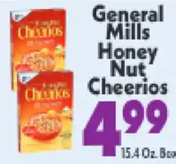 Marino's Supermarket General Mills Honey Nut Cheerios offer