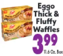 Marino's Supermarket Eggo Thick & Fluffy Waffles offer