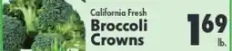 Marino's Supermarket California Fresh Broccoli Crowns offer