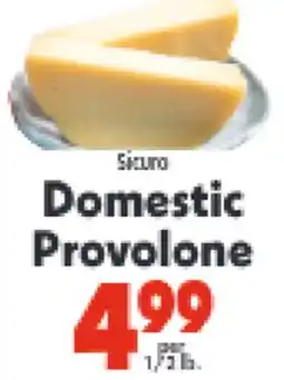 Marino's Supermarket Sicura Domestic Provolone offer