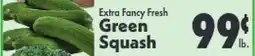 Marino's Supermarket Extra Fancy Fresh Green Squash offer