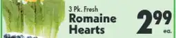 Marino's Supermarket 3 Pk. Fresh Romaine Hearts offer