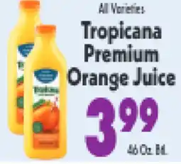 Marino's Supermarket Tropicana Premium Orange Juice offer