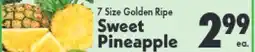 Marino's Supermarket 7 Size Golden Ripe Sweet Pineapple offer