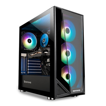 Walmart iBUYPOWER Gaming Desktop PC - (TraceMR 195i, Intel i5 11400F, 8GB DDR4 3000Memory, GeForce GT 730 2GB, 240GB SSD, RGB - Windo offer