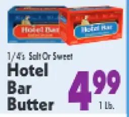 Marino's Supermarket 1/4's Salt Or Sweet Hotel Bar Butter offer
