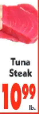 Marino's Supermarket Tuna Steak offer