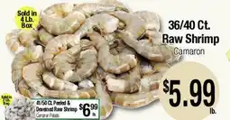 Big Saver Foods 41/50 Ct Panted & Deveined Raw Shrimp offer