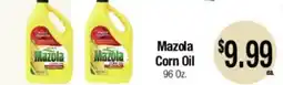 Big Saver Foods Mazola Corn Oil offer