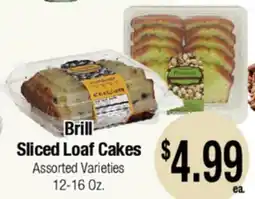 Big Saver Foods Brill Sliced Loaf Cakes offer