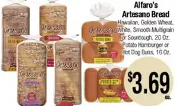 Big Saver Foods Alfaro's Artesano Bread offer