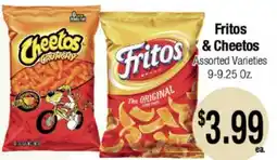 Big Saver Foods Fritos & Cheetos offer
