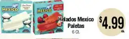 Big Saver Foods Helados Mexico Paletas offer