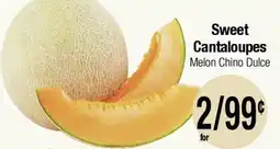 Big Saver Foods Sweet Cantaloupes offer
