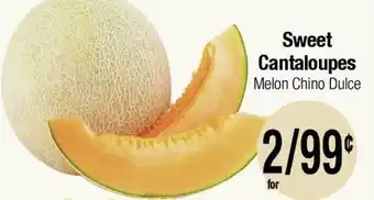 Big Saver Foods Sweet Cantaloupes offer