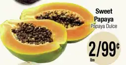 Big Saver Foods Sweet Papaya offer