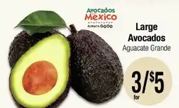 Big Saver Foods Large Avocados offer
